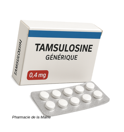 tamsulosine